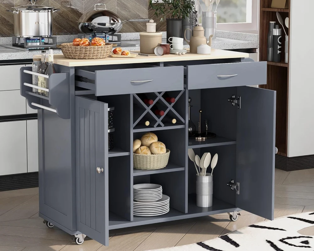 center islands for small kitchens